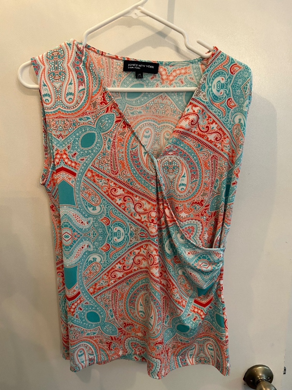 Karen Scott Silky Top Large